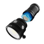 Skywoods WVL7000 Unterwasser Videolampe – 120° Weitwinkel & 7.000 Lumen