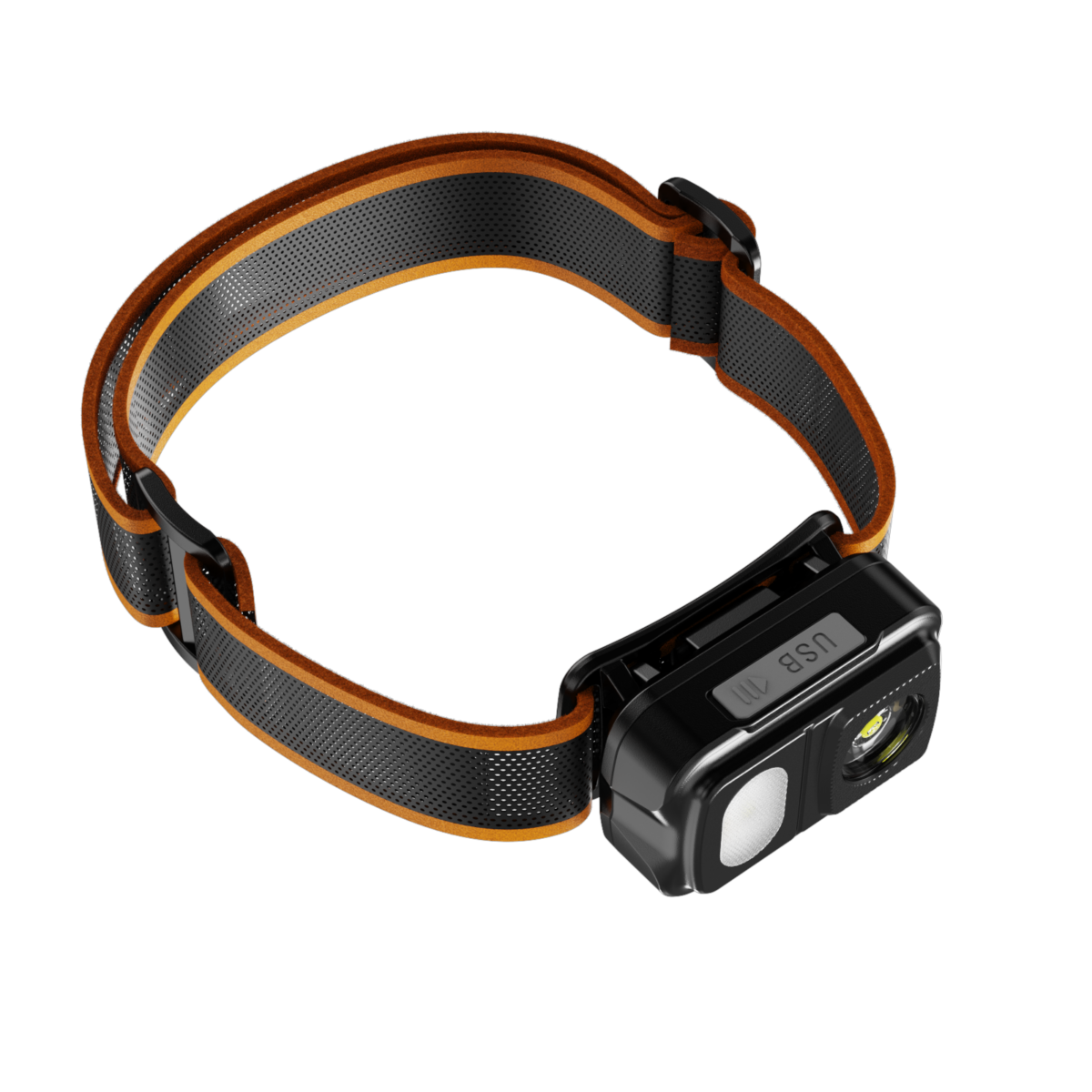 Skywoods OHL550 Kopflampe – Komfortable Stirnlampe mit starker 550-Lumen-Leistung