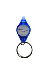 LED Schlüsselbundleuchte Blau – Leicht, kompakt und jederzeit griffbereit