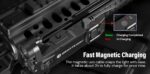 Brinyte XP22 MK3 Doppelkopf-Waffenmodul mit grünem Laser – Bild 9