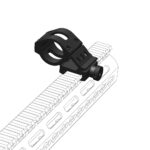 Weltool PM1 Black Rail Mount – Halterung für Standard Picatinny Schienen