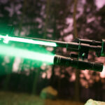Weltool T9 Jagdlampe 139 Lumen – Robuste Grünlichtlampe für die Nachtjagd