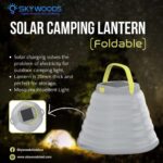 Skywoods Faltbare Campinglampe L51980 mit 350 Lumen – Bild 7
