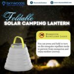 Skywoods Faltbare Campinglampe L51980 mit 350 Lumen – Bild 9