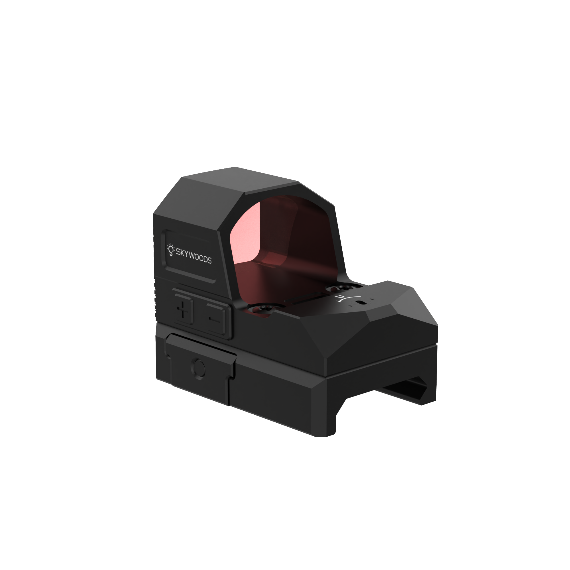Skywoods Red Dot KF-21 Rotpunktvisier – Präzise Zielerfassung mit 2 MOA Leuchtpunkte Skywoods Red Dot KF-21 Rotpunktvisier – Präzise Zielerfassung mit 2 MOA Leuchtpunkte