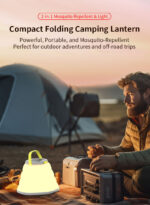 Skywoods Faltbare Campinglampe L51980 mit 350 Lumen – Bild 10