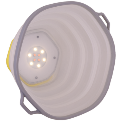 Skywoods L51980 Campinglampe – Faltbare LED Laterne mit 350 Lumen