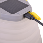 Skywoods L51980 Solar Campinglampe mit Mückenschutzlicht & 350 Lumen