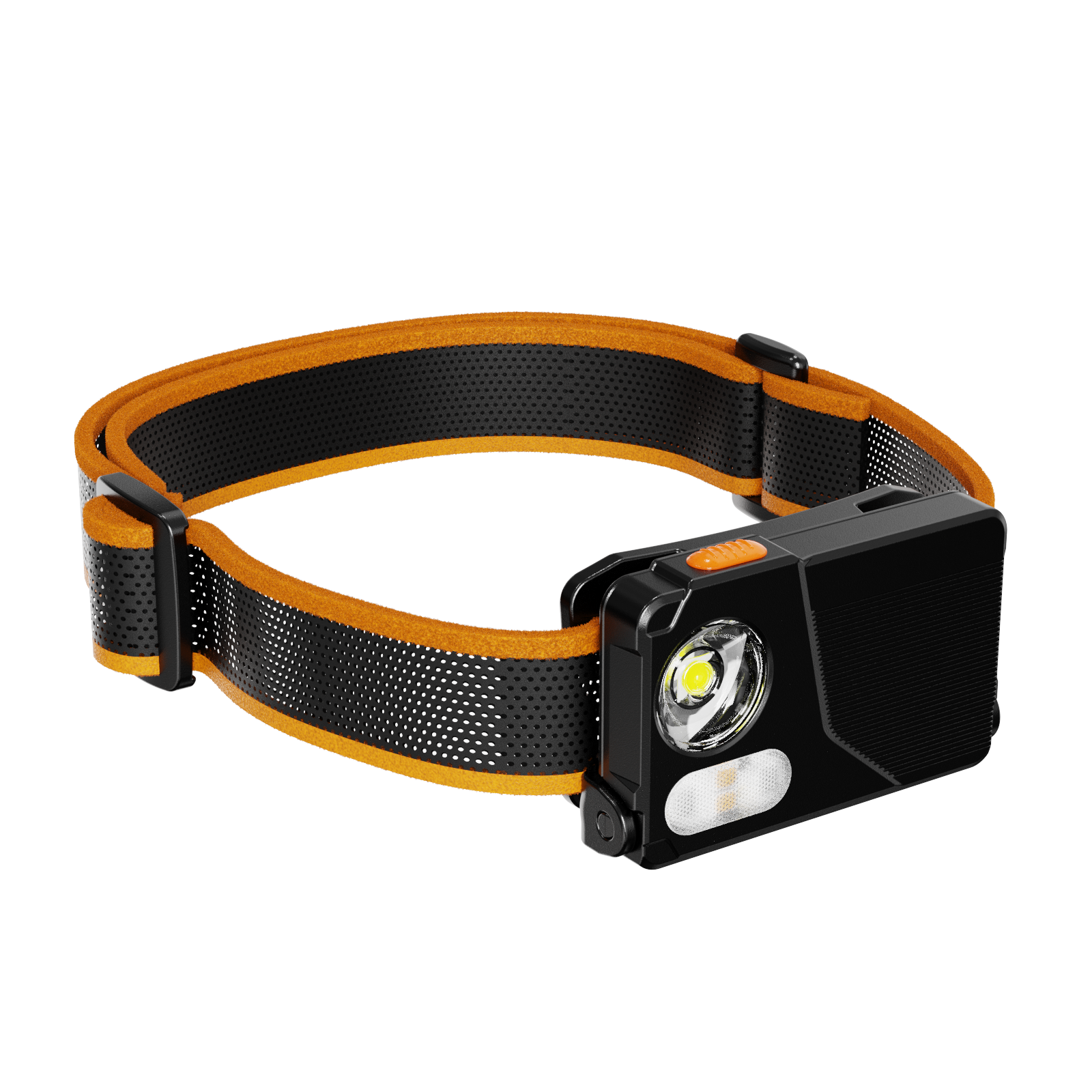 Skywoods Kopflampe L60A81 mit 300 Lumen – Leichte LED-Stirnlampe für Outdoor & Alltag