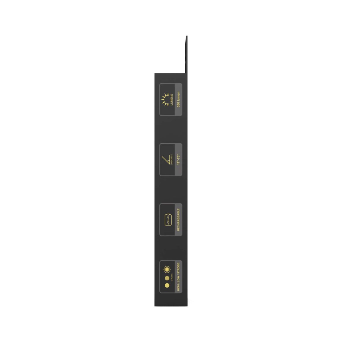 Skywoods Stiftlampe FIX P4 mit 350 Lumen Fokussierbar – Bild 7