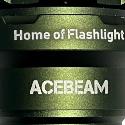 Hochwertige Lasergravuren auf LED-Taschenlampen nach Wunsch