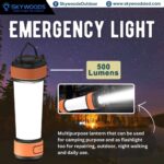 Skywoods Campinglampe L70931 mit 500 Lumen – Bild 14