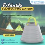 Skywoods Faltbare Campinglampe L51980 mit 350 Lumen – Bild 14