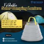 Skywoods Faltbare Campinglampe L51980 mit 350 Lumen – Bild 15
