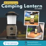 Skywoods Campinglampe L50270 mit 500 Lumen – Bild 13