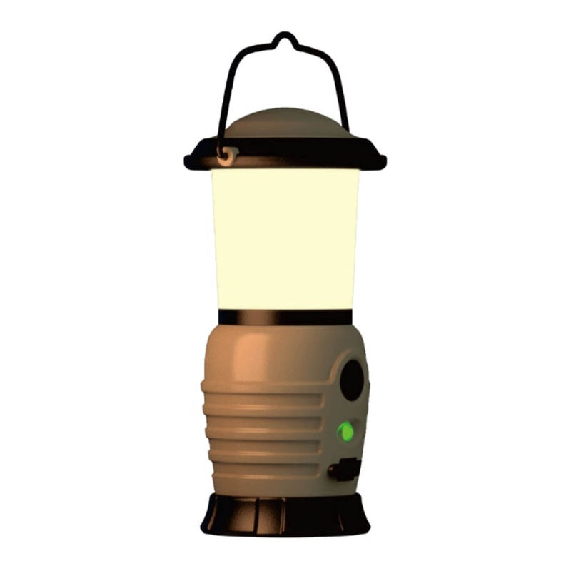 Skywoods L50270 Campinglaterne 500 Lumen – Wiederaufladbare LED Lampe