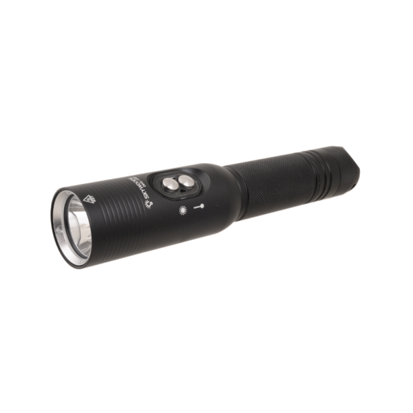 Skywoods D6GL-1200 Taucherlampe mit Grünlaser – 1.200 Lumen Profi Tauchlampe