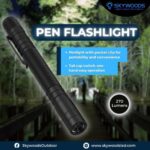 Skywoods Pen Light FIX P4 350 Lumen – leistungsstarke Stiftlampe mit USB-C Ladung