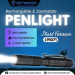 Skywoods Stiftlampe FIX P4 mit 350 Lumen Fokussierbar – Bild 6