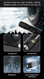 Skywoods Taktische Lampe TL1200 mit 1.200 Lumen – Bild 9