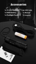 Skywoods Taktische Lampe TL1200 mit 1.200 Lumen – Bild 14