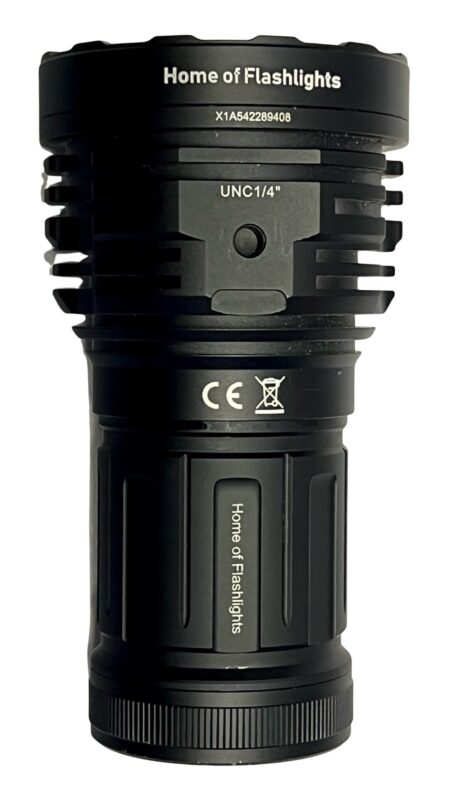 Hochwertige Lasergravuren auf LED-Taschenlampen nach Wunsch