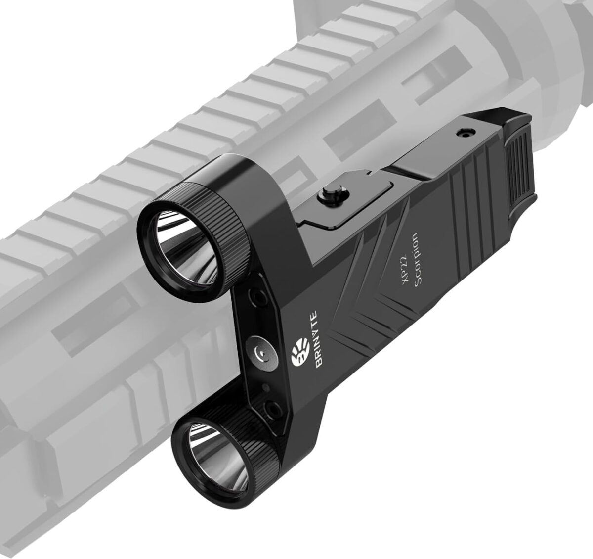 Brinyte XP22 Doppelkopf-Waffenmodul – Bild 8