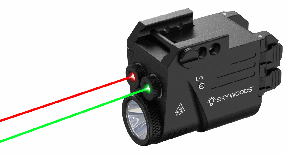 Skywoods PL360 Duallaser Grün & Rot – Präziser Dual-Laser mit 360 Lumen LED