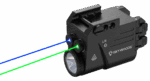 Skywoods PL360 Dual Laser Grün/Blau | Kompakte Hochleistungs-Laserlampe