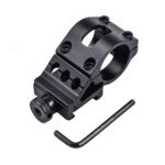 Weltool PM1 Picatinny Halterung Black – Sichere Montage für Taschenlampen