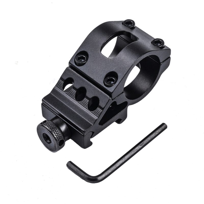 Weltool PM1 Picatinny Halterung Black – Sichere Montage für Taschenlampen