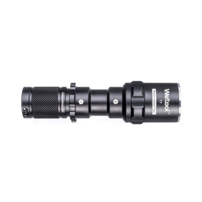 Weltool T7 Warmweiß Jagdtaschenlampe – Präziser Lichtstrahl bis 200 Meter
