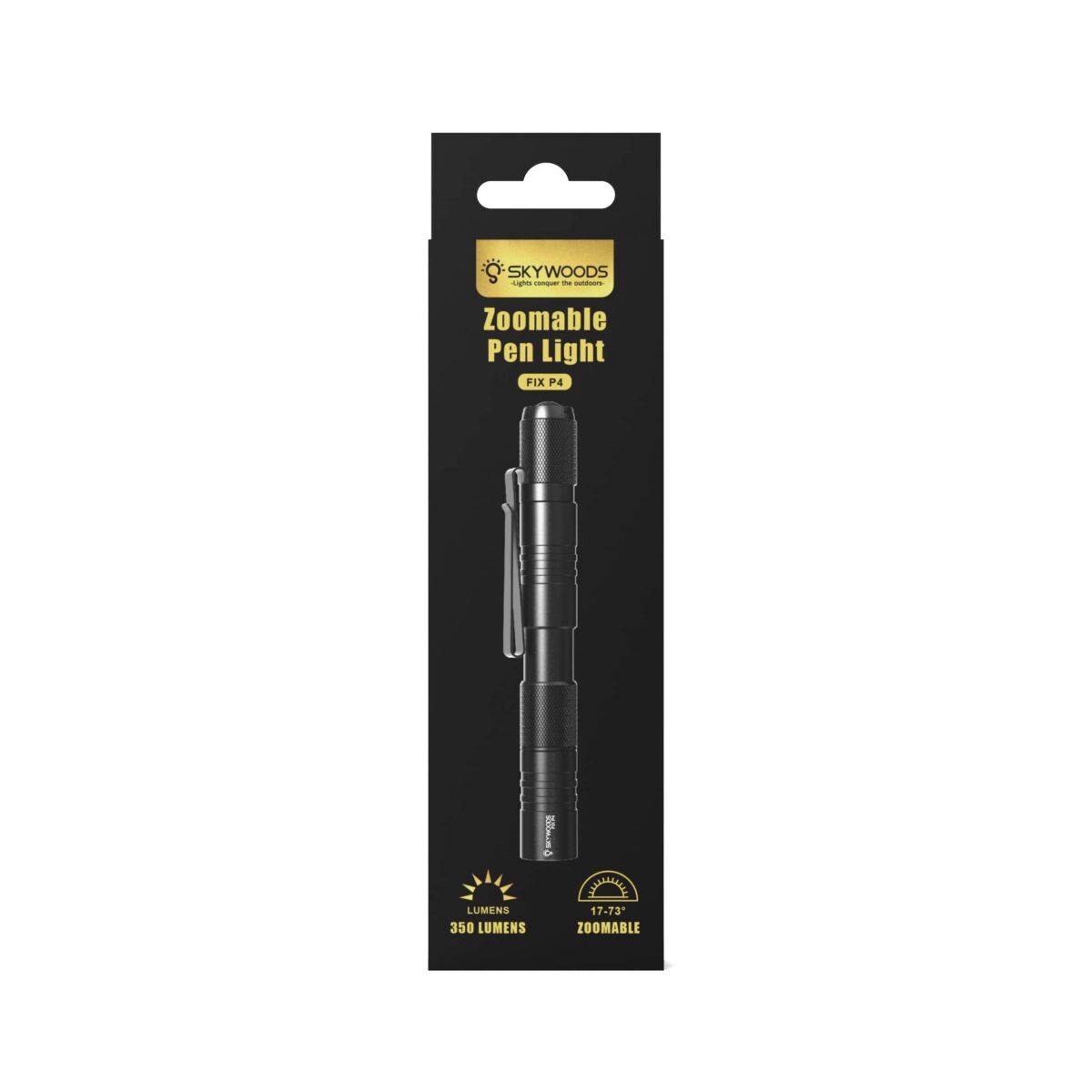 Skywoods Stiftlampe FIX P4 mit 350 Lumen Fokussierbar – Bild 10