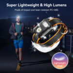 Skywoods Kopflampe OHL550 mit 550 Lumen – Bild 6