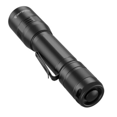 Skywoods OZL2500 Outdoor Lampe mit Fokus-Zoom & 2.500 Lumen