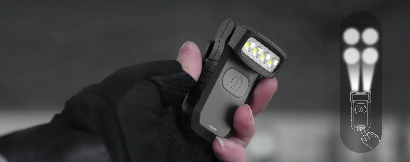 Nordride Taschenlampen – Leistungsstarkes Licht für jeden Einsatz
