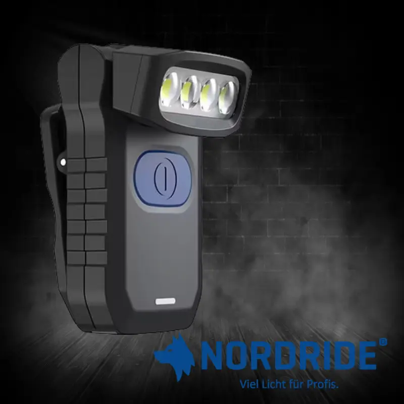 Nordride Taschenlampen kaufen – Licht für Outdoor & Arbeit