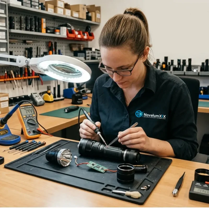 LED-Taschenlampe defekt? Fehler finden und beheben